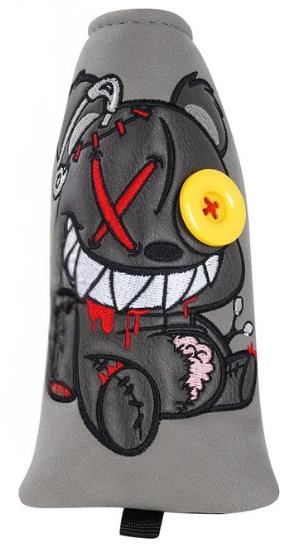Crazy Bear Putter headcover