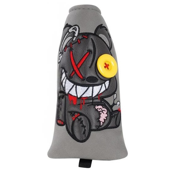 Crazy Bear Putter headcover