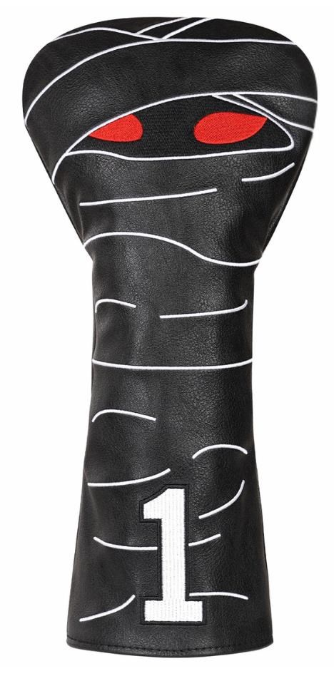 Black Mummy Driver headcover