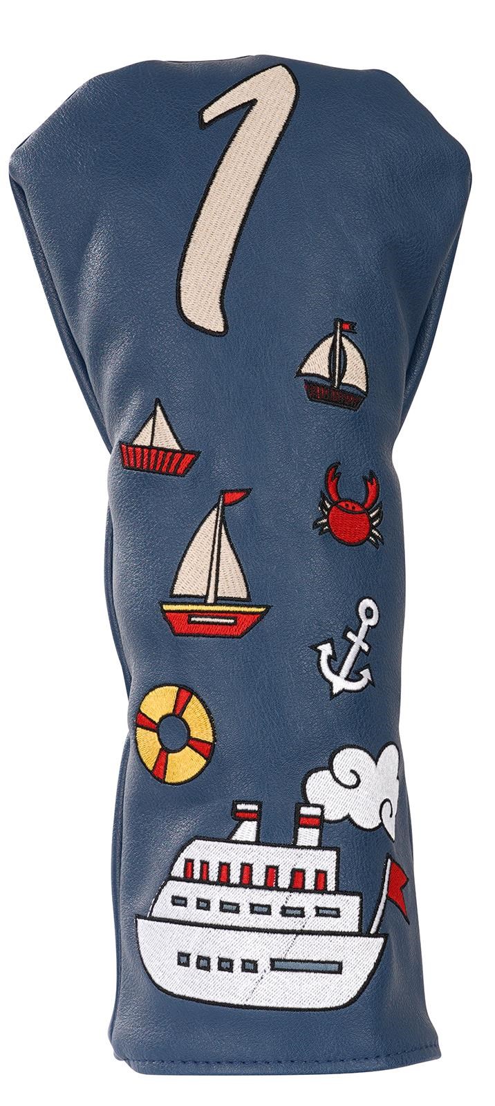 Ocean Driver headcover