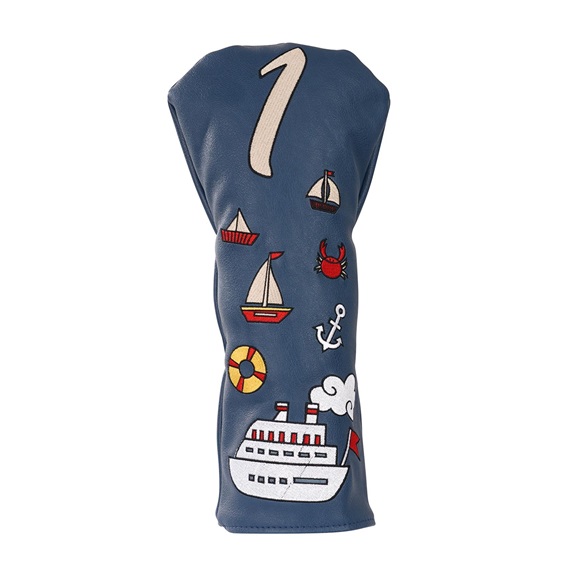 Ocean Driver headcover