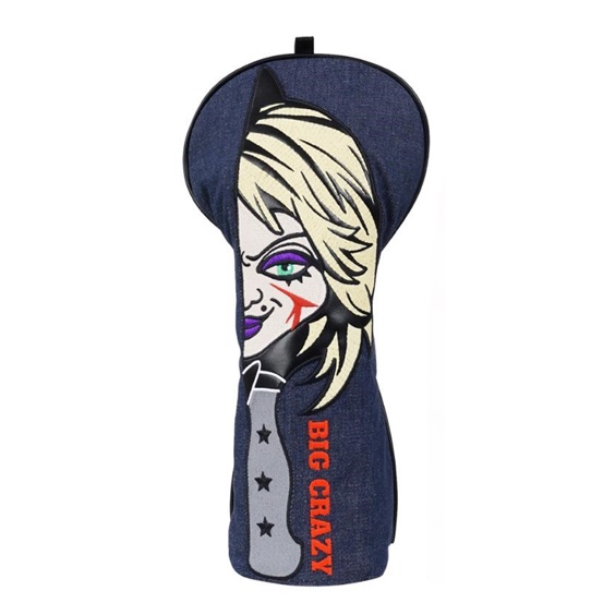 Scary Woman Driver headcover