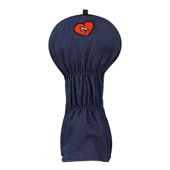 Scary Woman Driver headcover
