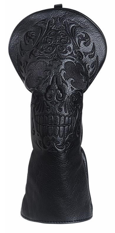 Black Skull Driver headcover