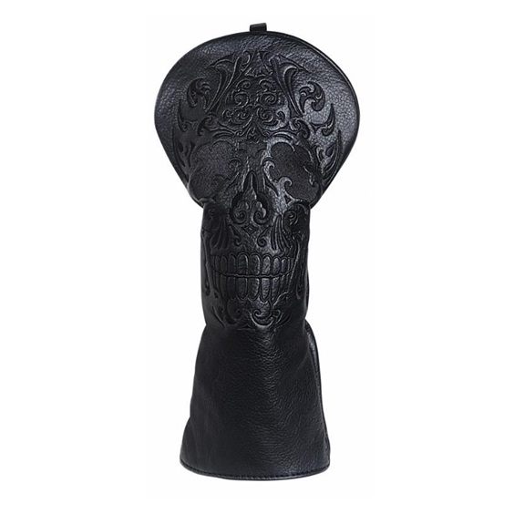 Black Skull Driver headcover