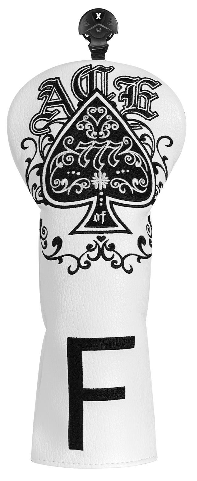 White Ace Fairway headcover