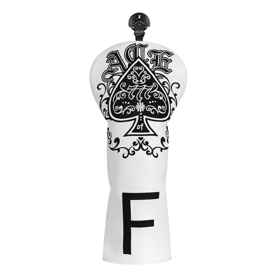 White Ace Fairway headcover
