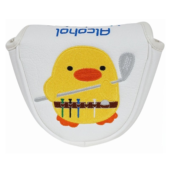 Alcohol You Later mallet putter headcover