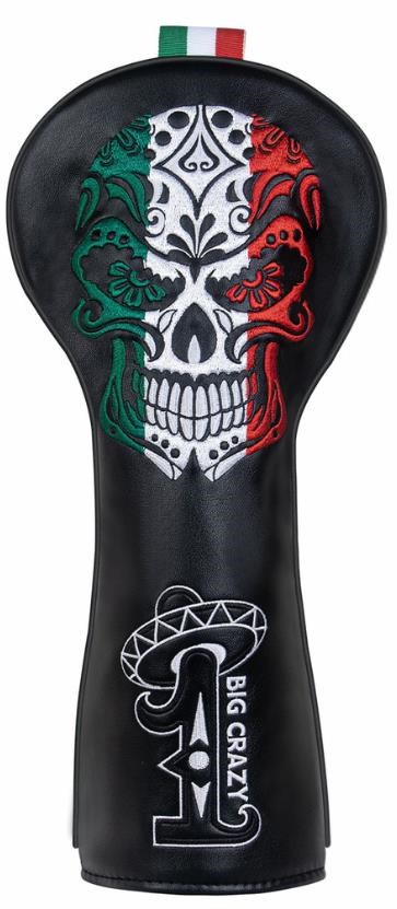 Mexico Dia De Los Muertos Driver headcover