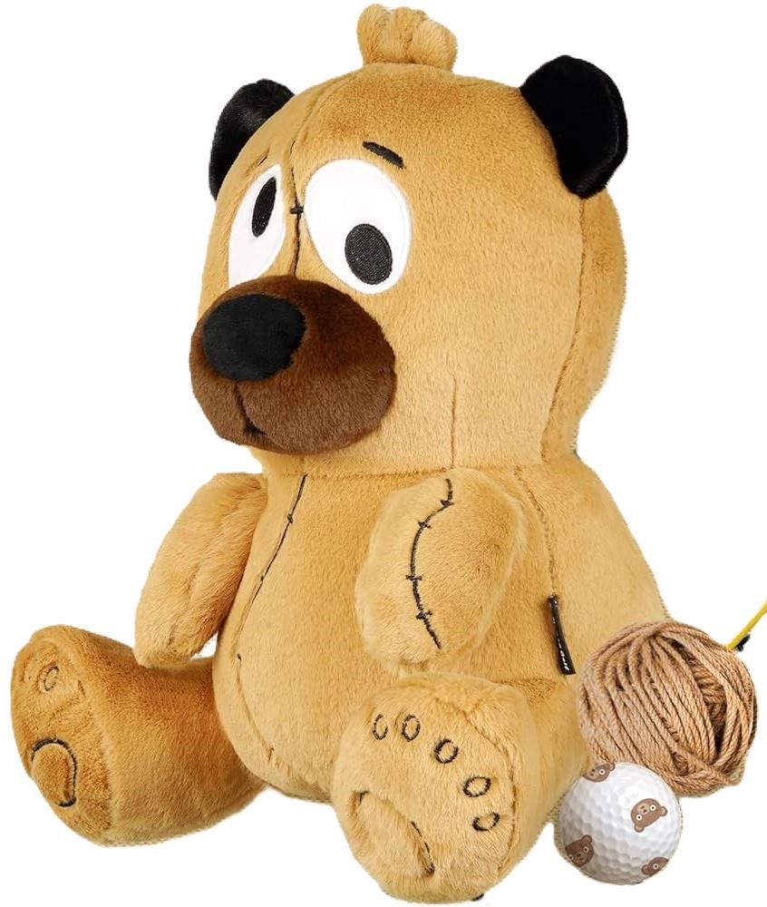 Teddy Driver headcover