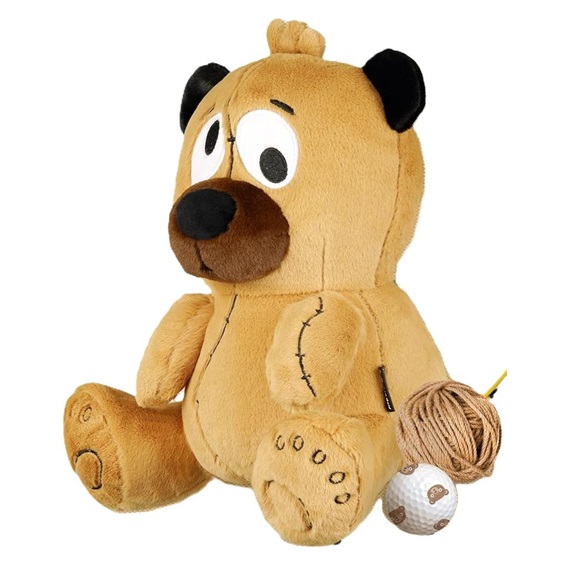 Teddy Driver headcover