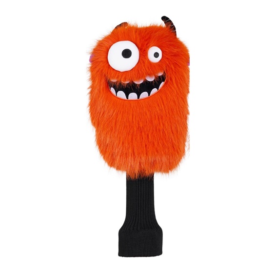 Orange Monster Driver headcover