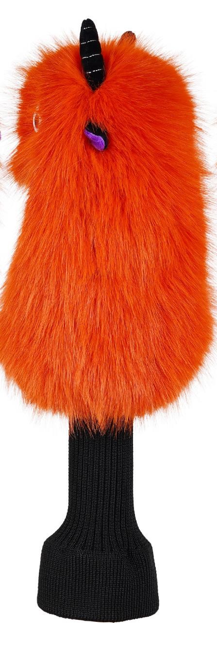 Orange Monster Driver headcover