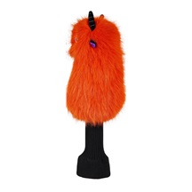 Orange Monster Driver headcover