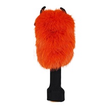 Orange Monster Driver headcover