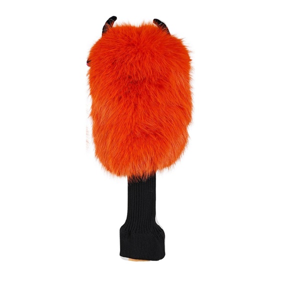 Orange Monster Driver headcover