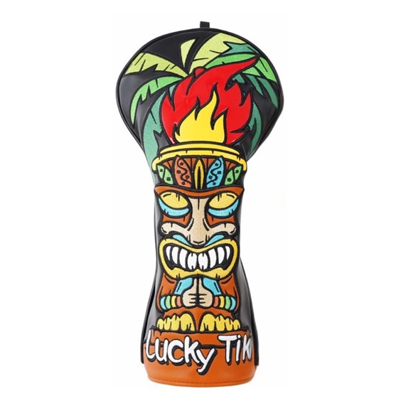 Lucky Tiki Driver headcover