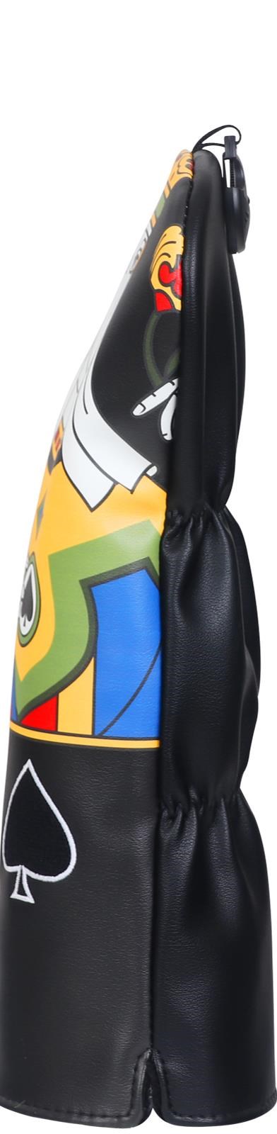 Spade Poker Queen Fairway headcover