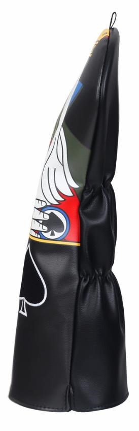 Spade Poker King Driver headcover