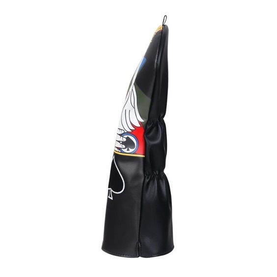 Spade Poker King Driver headcover