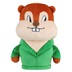 Squirrel Driver headcover