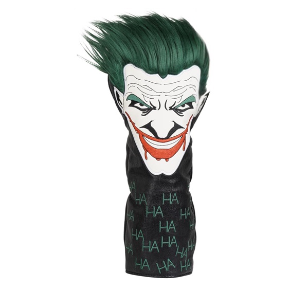 Joker Hairy driver headcover
