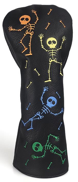 Skeletons Driver headcover