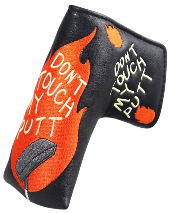 Dont Touch My Putt Putter headcover