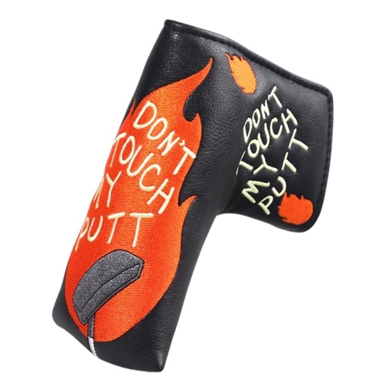 Dont Touch My Putt Putter headcover