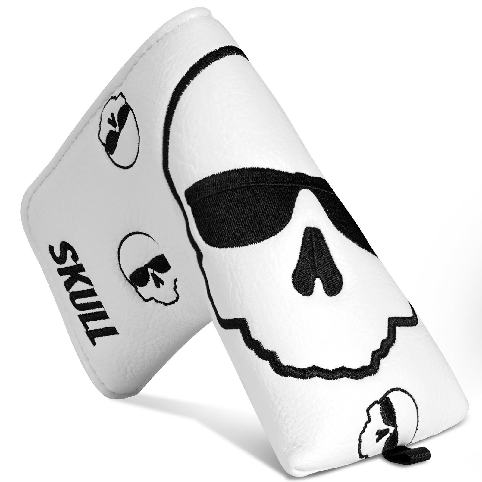 Skull Putter headcover