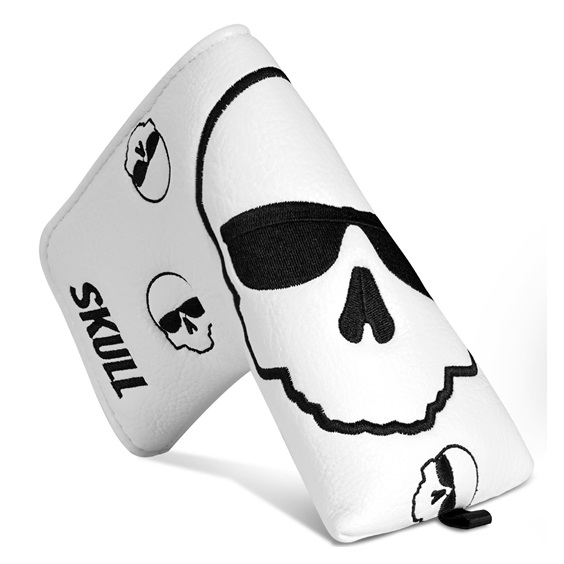 Skull Putter headcover