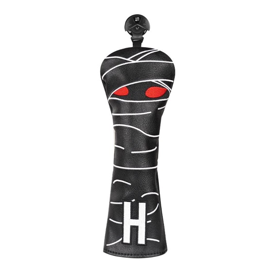 Black Mummy Hybrid headcover