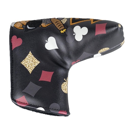 Black Poker Putter headcover