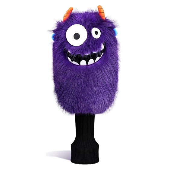 Violet Monster Driver headcover