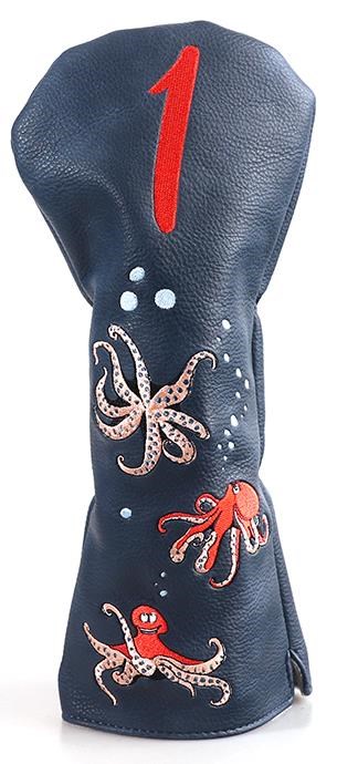 Octopus Driver headcover