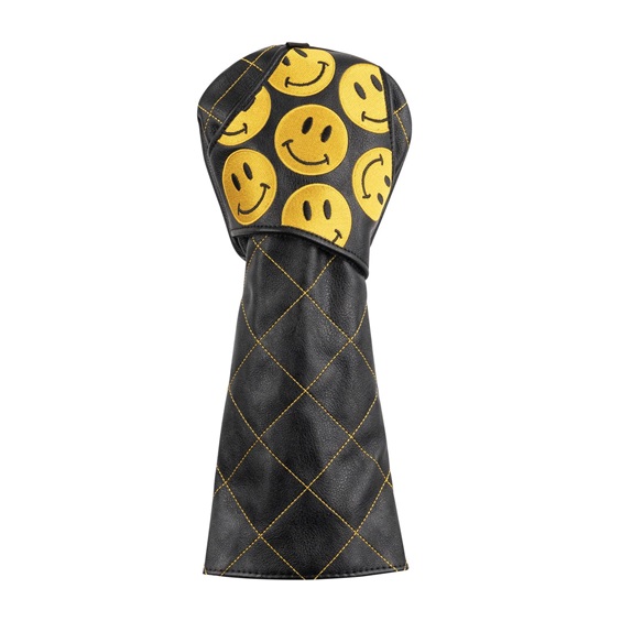 Smiley Driver headcover