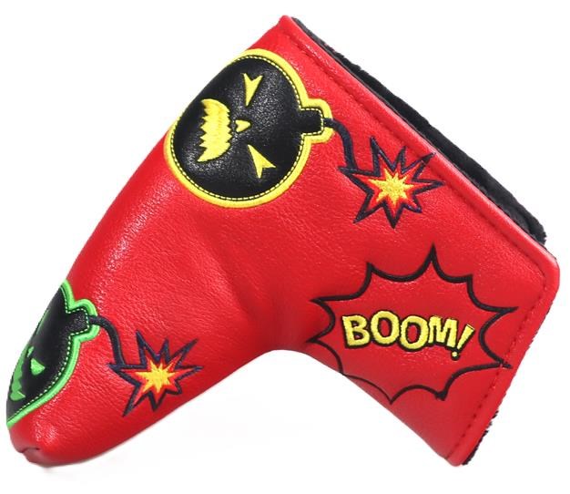 Boom Putter headcover