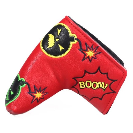 Boom Putter headcover