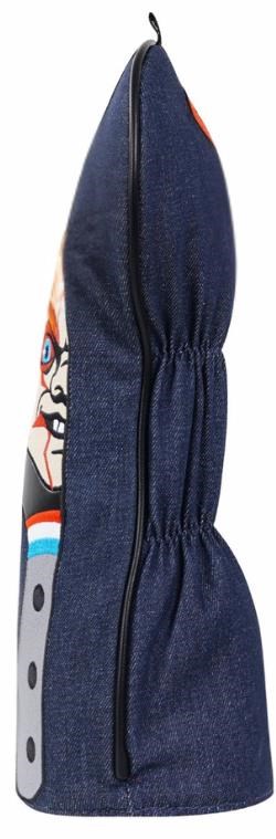 Scary Man Driver headcover