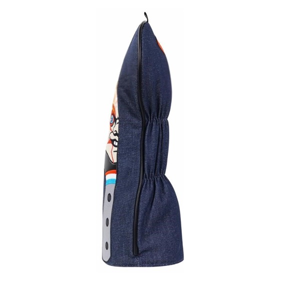 Scary Man Driver headcover