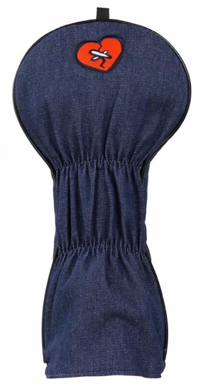 Scary Man Driver headcover