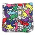 Keith Haring Color Mallet headcover