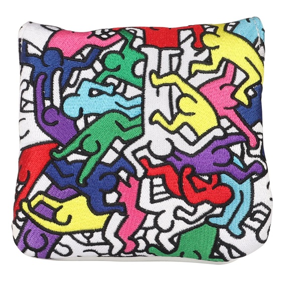 Keith Haring Color Mallet headcover