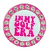 Magnetischer Golfmarker mit Kristallen - Golf Era Rosa