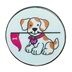 Magnetischer Golfmarker - Hund