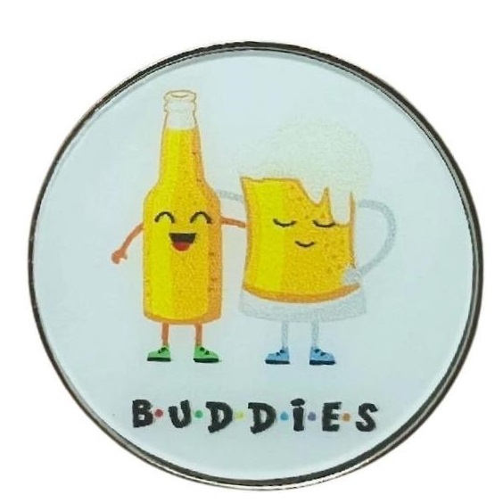Magnetischer Golfmarker - Buddies
