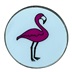 Magnetischer Golfmarker - Flamingo