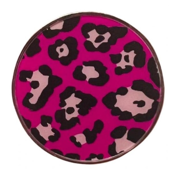Magnetischer Golfmarker - Pink Gepard