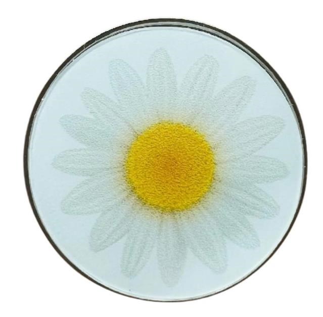 Magnetischer Golfmarker,  Blume