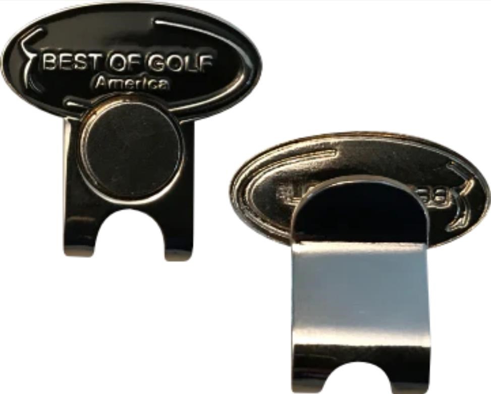 Best of Golf America magnetischer Golf-Clip